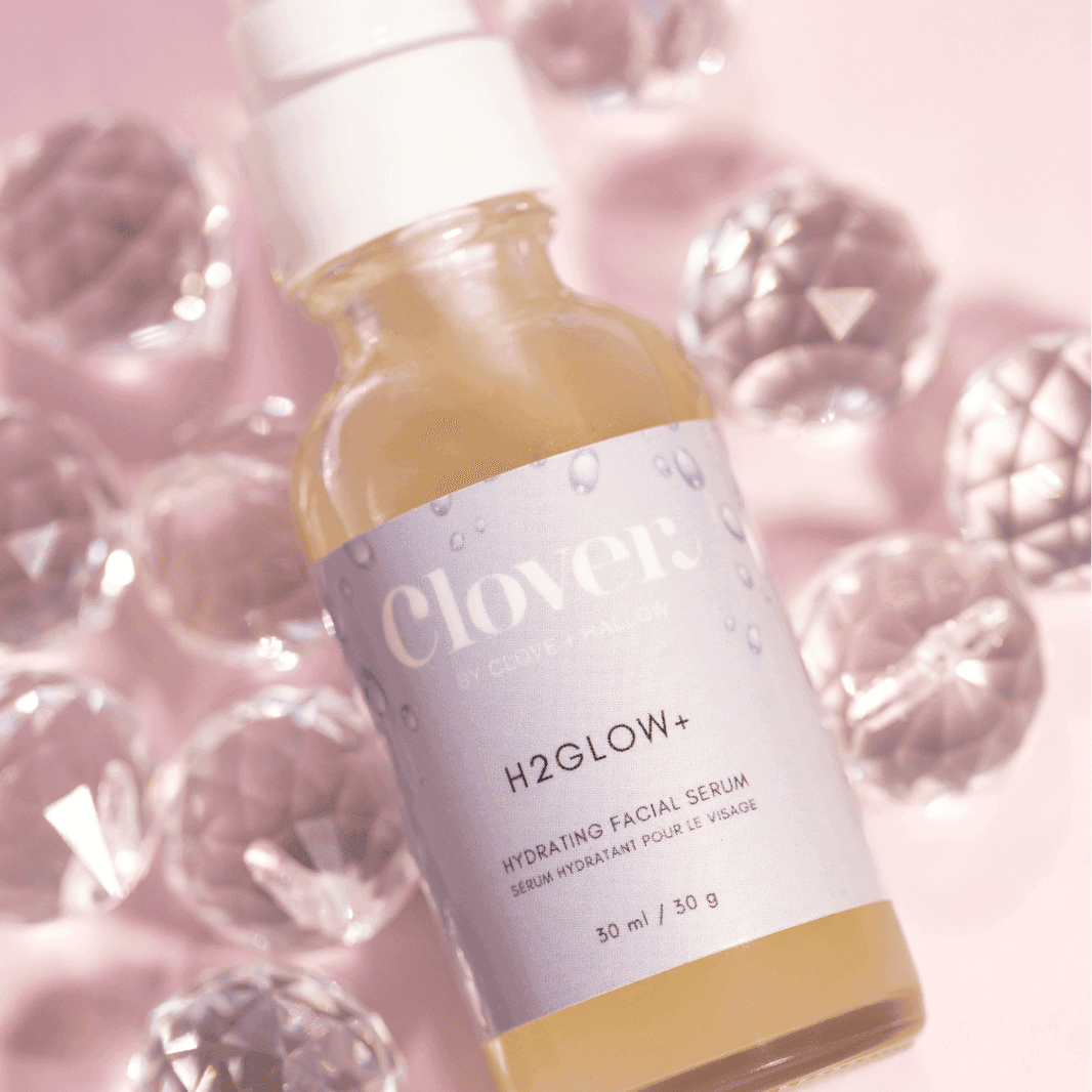 Clover H2Glow+ Hydrating Serum - SwagglyLife Home & Fashion